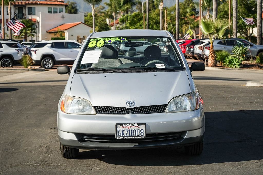Used 2000 Toyota Echo Base with VIN JTDAT1232Y0054422 for sale in Santa Barbara, CA