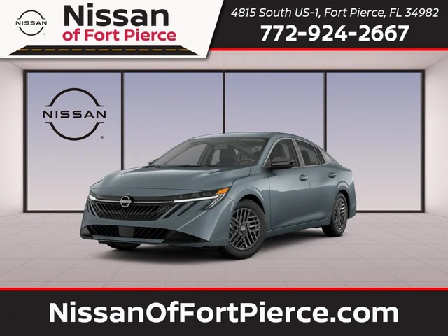 2027 Nissan Sentra SV