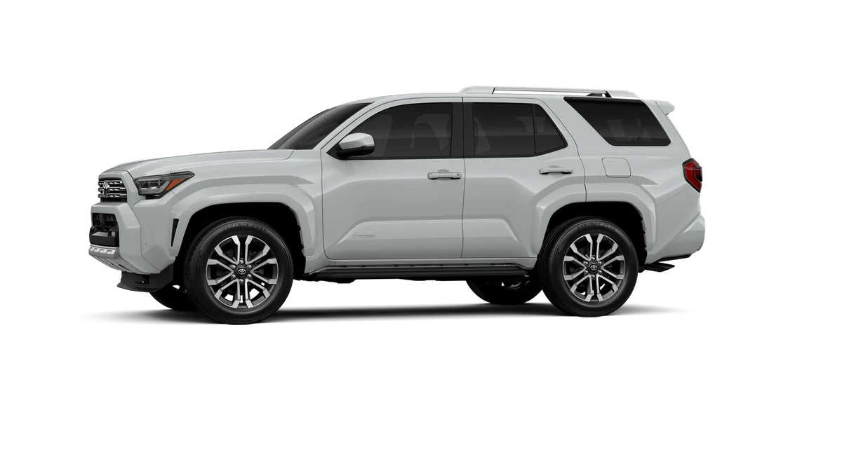 New 2026 Wind Chill Pearl Toyota Limited image 3