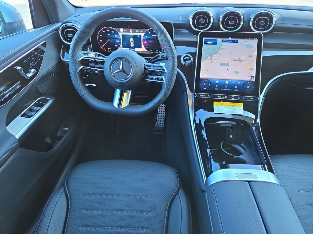 New 2026 Silver Mercedes-Benz GLC 300 image 13