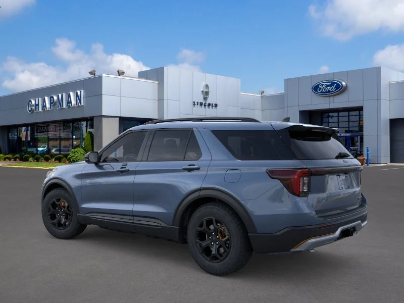 New 2026 Vapor Blue Metallic Ford Tremor® image 4