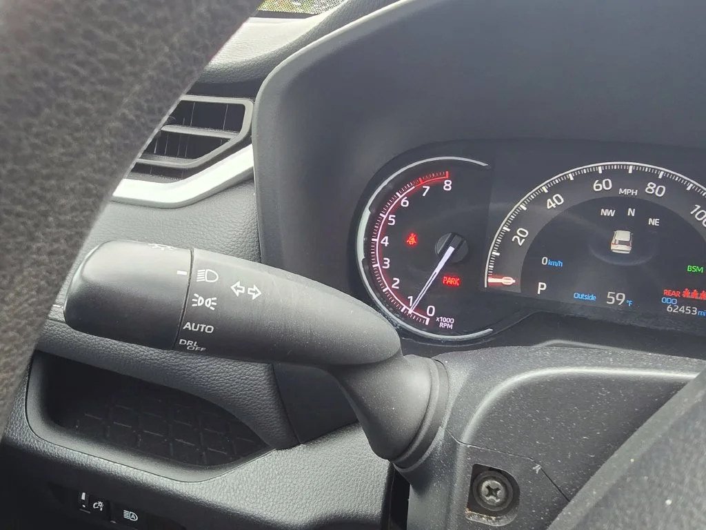 Used 2024 Gray Toyota XLE image 23