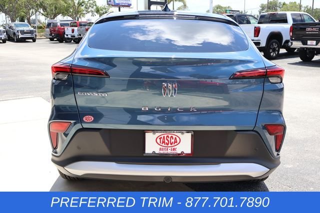 New 2026 Ocean Blue Metallic Buick Preferred image 7