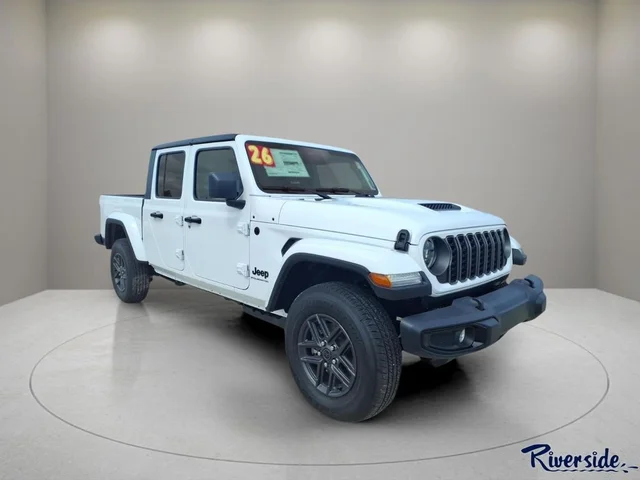 2026 Jeep Gladiator Sport S