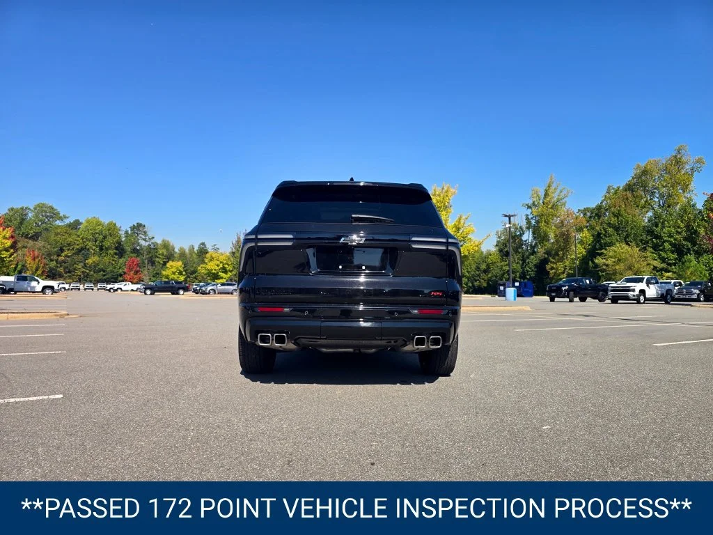 Certified Used 2024 Mosaic Black Metallic Chevrolet RS image 3