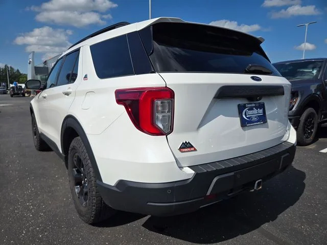 Used 2022 White Metallic Ford Timberline image 38