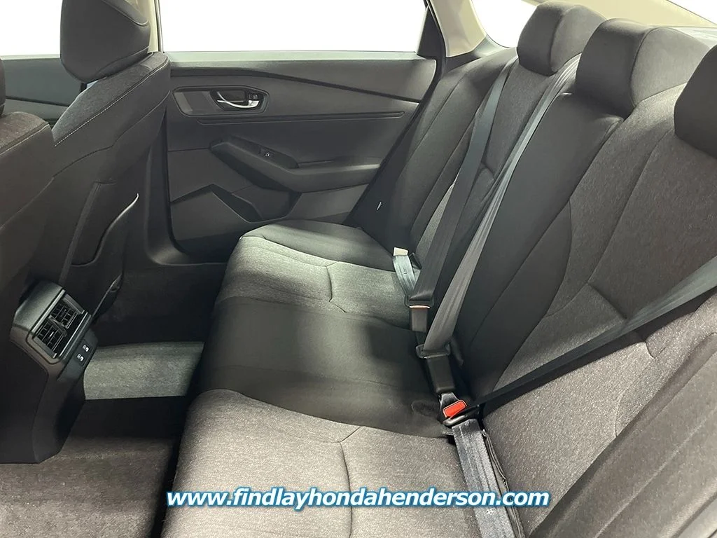 New 2026 Crystal Black Pearl Honda LX image 20