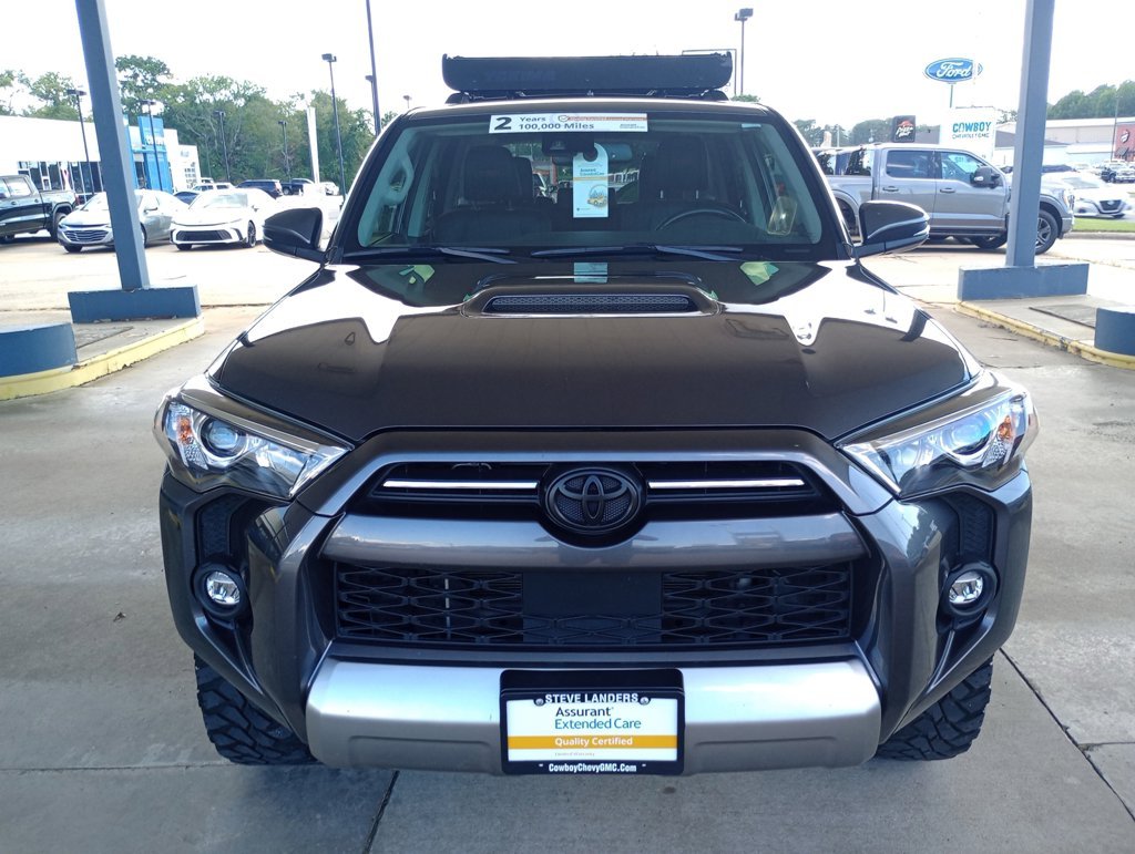 Used 2023 Gray Toyota TRD Off-Road Premium image 2