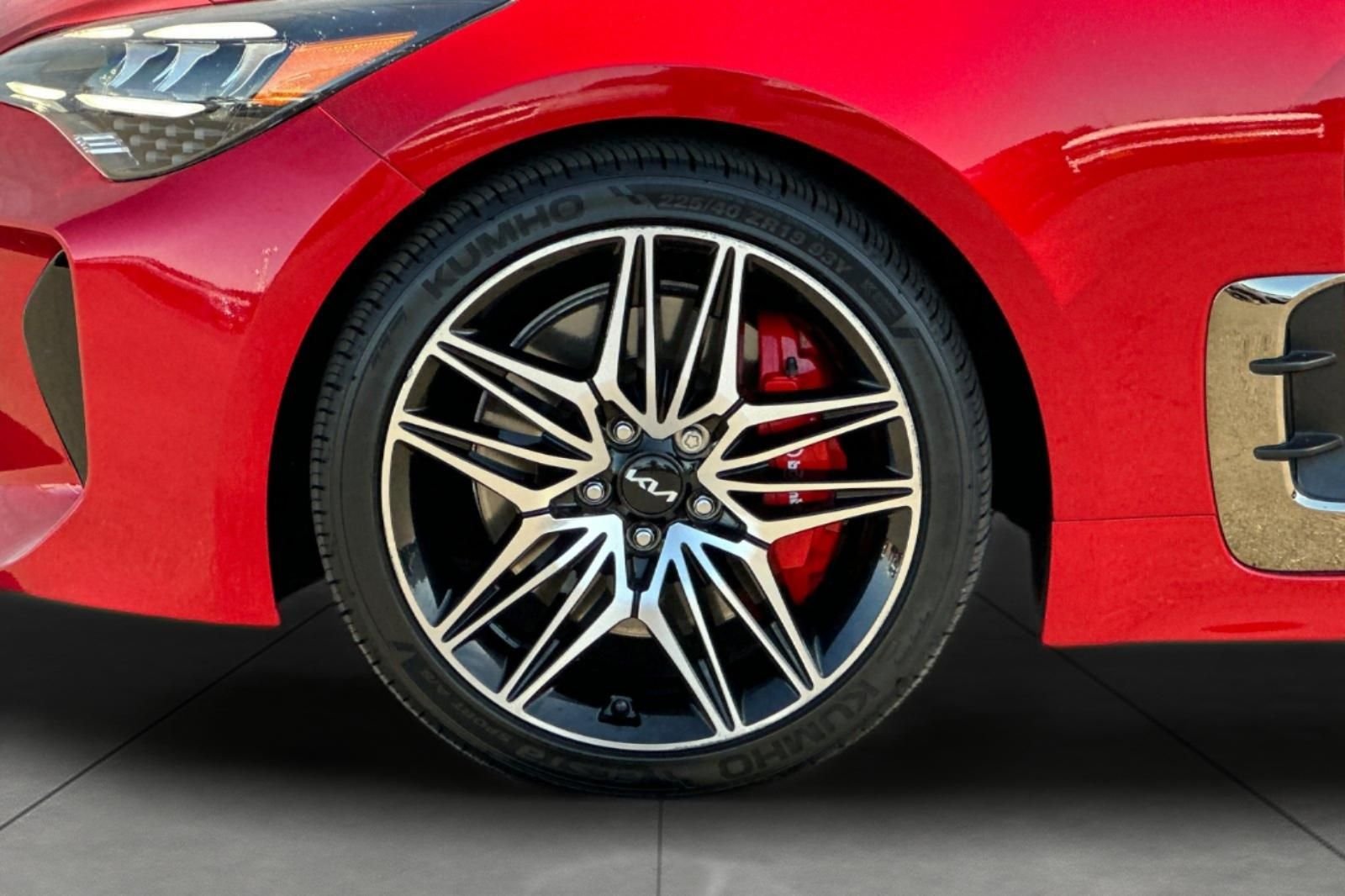 Used 2022 Red Kia GT1 image 30