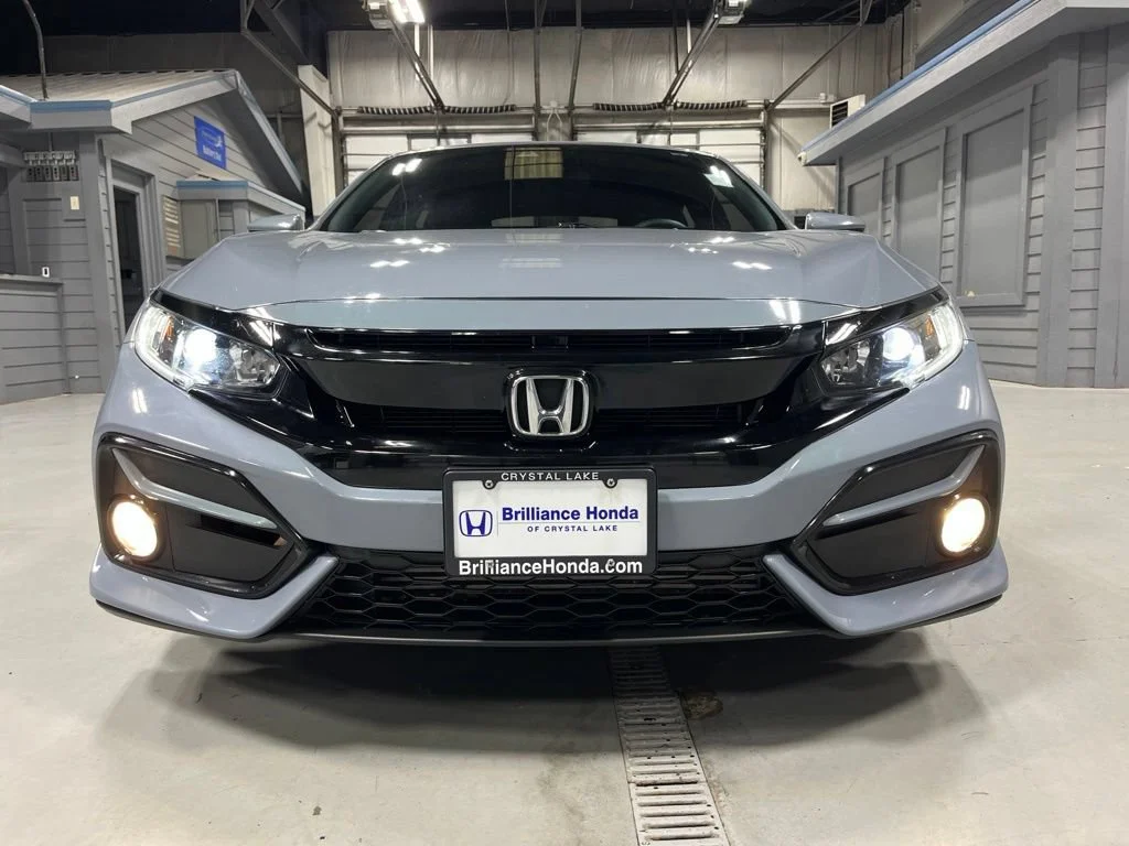 Certified Used 2021 Sonic Gray Pearl Honda EX image 39