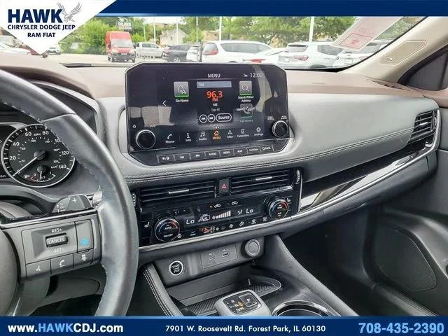 Used 2023 Gray Nissan SL image 24