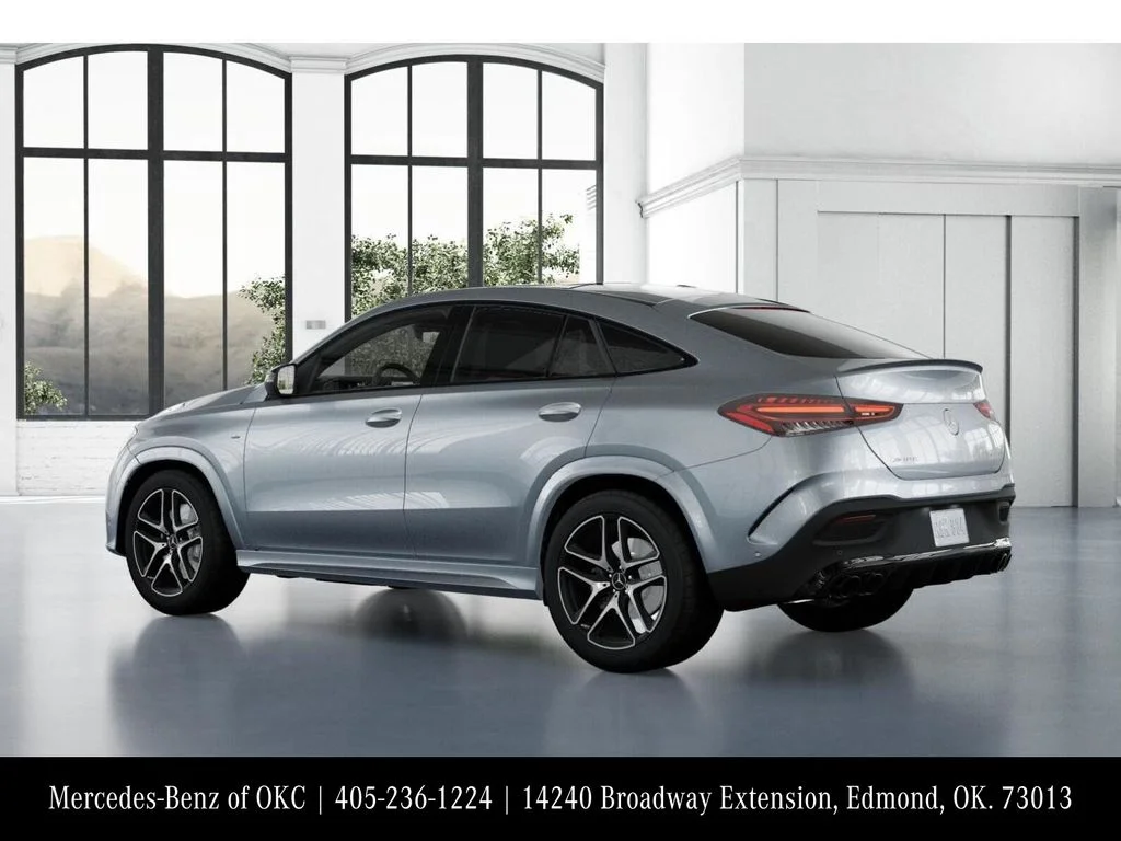 New 2026 Silver Mercedes-Benz GLE 53 AMG® image 30