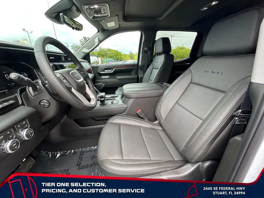 New 2026 Glacier White Tricoat GMC Denali image 10