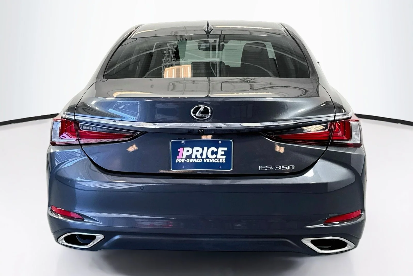 Used 2025 Cloudburst Gray Lexus ES 350 image 6