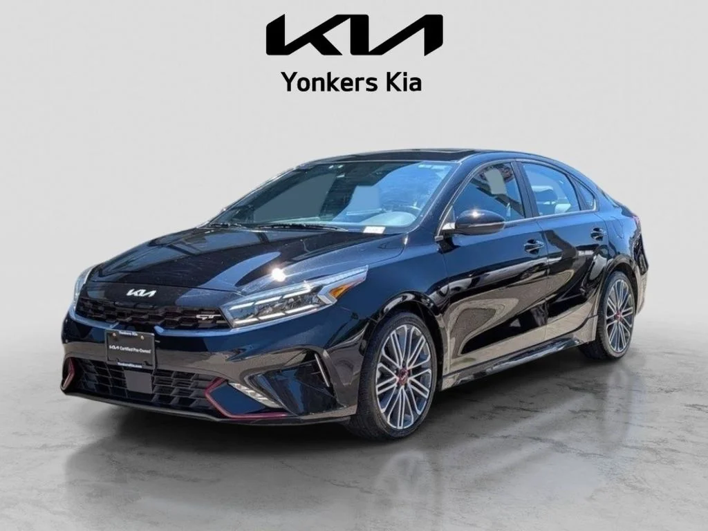 Used 2023 Black Kia GT image 1