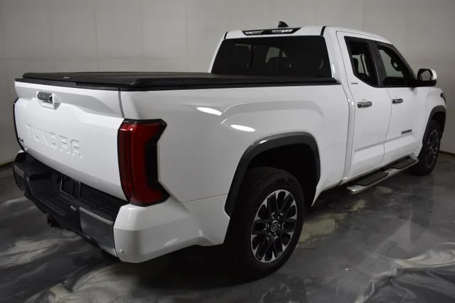 Used 2022 White Toyota Limited image 10