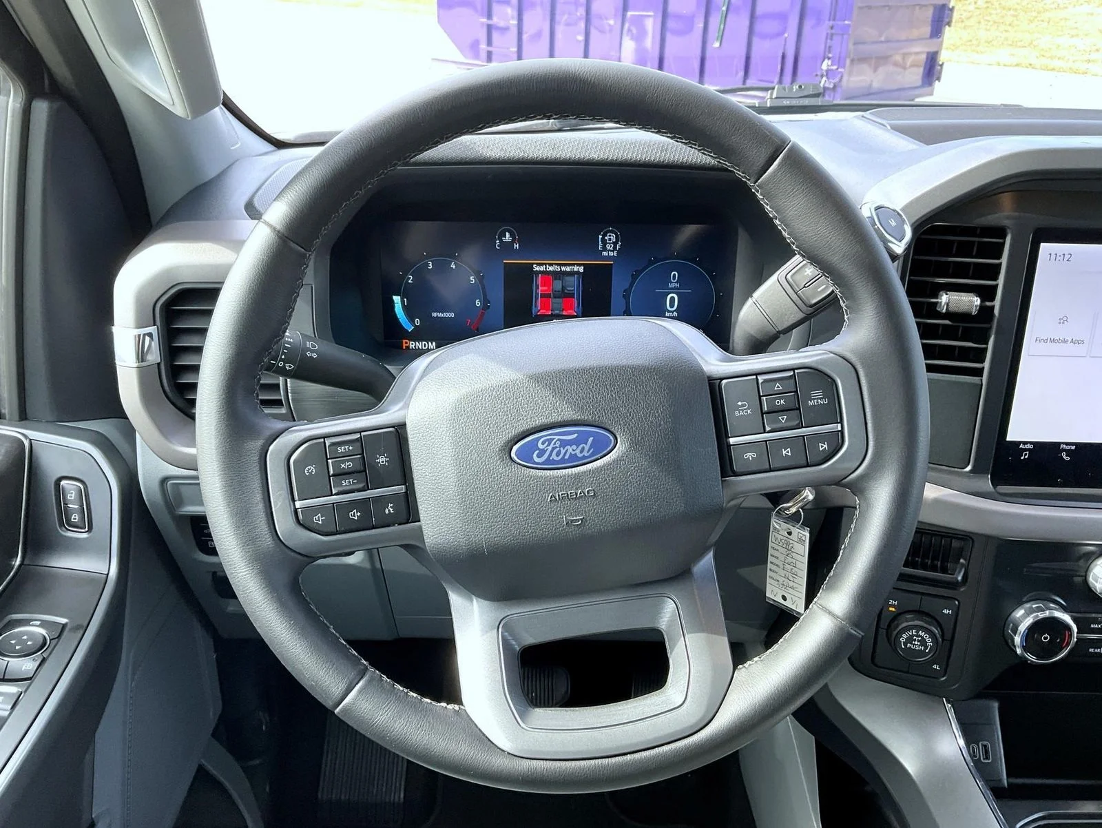 Used 2025 Silver Ford XLT image 13