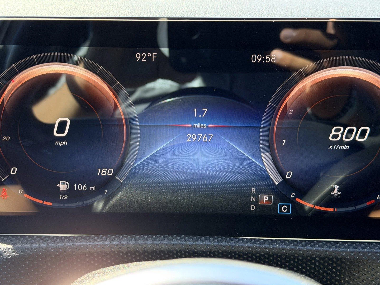 Used 2022 Polar White Mercedes-Benz A 220 image 29