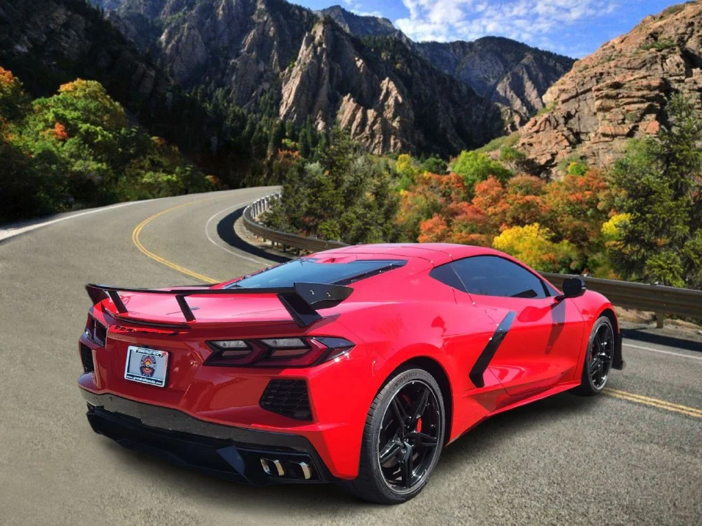 Used 2020 Red Chevrolet Stingray image 3
