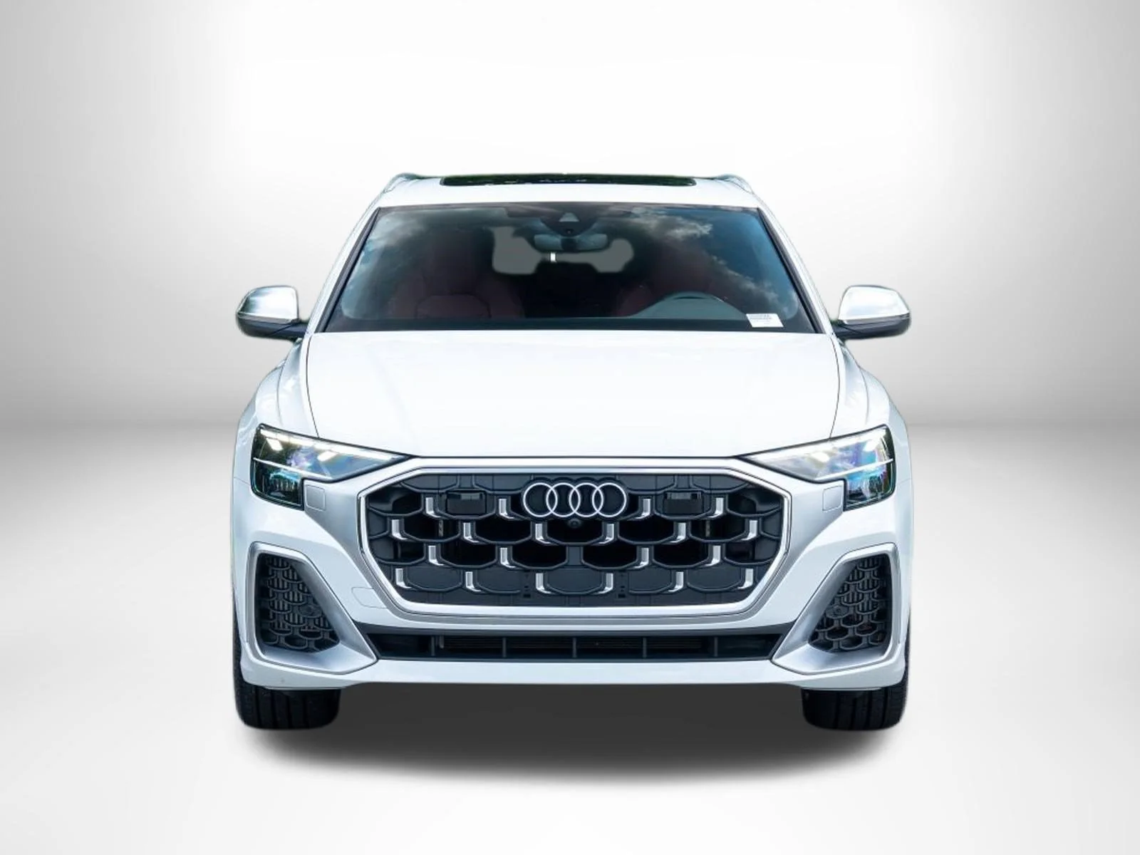 Used 2024 Carrara White Audi Premium Plus image 2