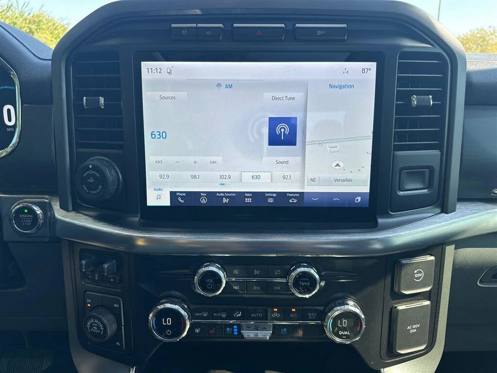 Used 2021 White Ford Lariat image 7