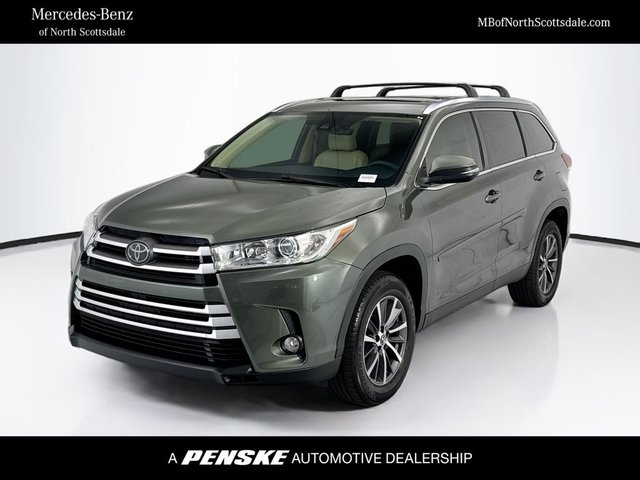 2019|Toyota|Highlander|XLE|4D Sport Utility