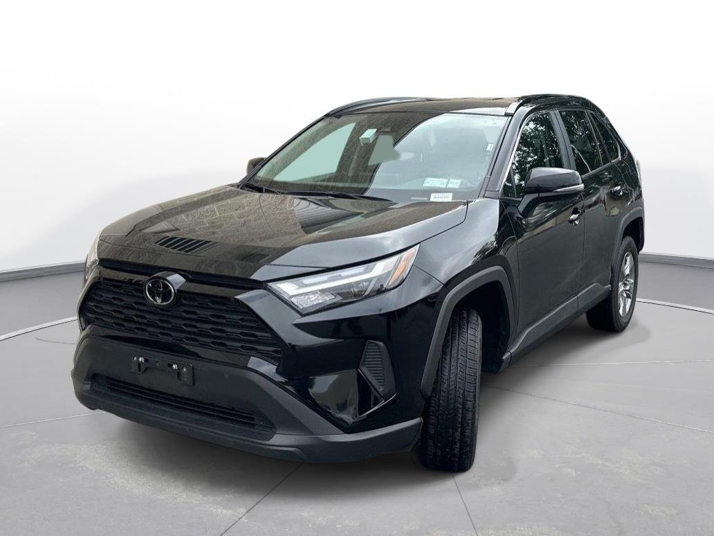 Certified Used 2025 Midnight Black Metallic Toyota XLE image 2
