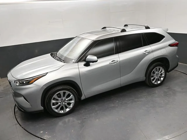 Used 2023 Silver Toyota Limited image 28
