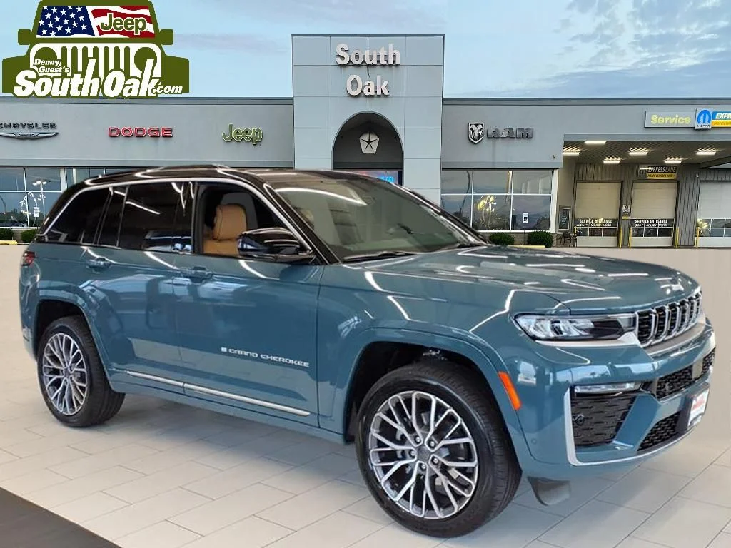 2026 Jeep Grand Cherokee