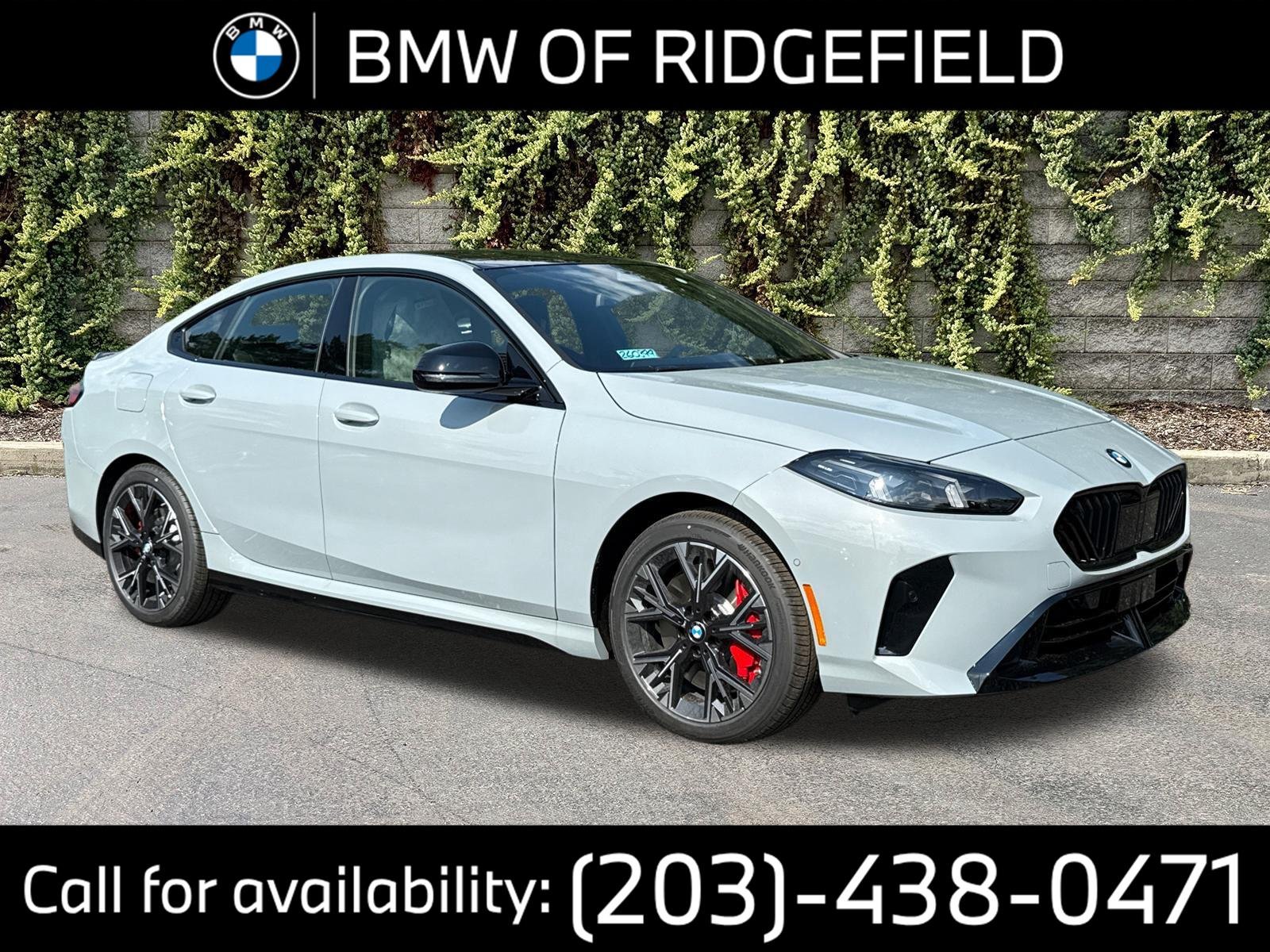 New 2026 Brooklyn Grey Metallic BMW 228 xDrive image 1