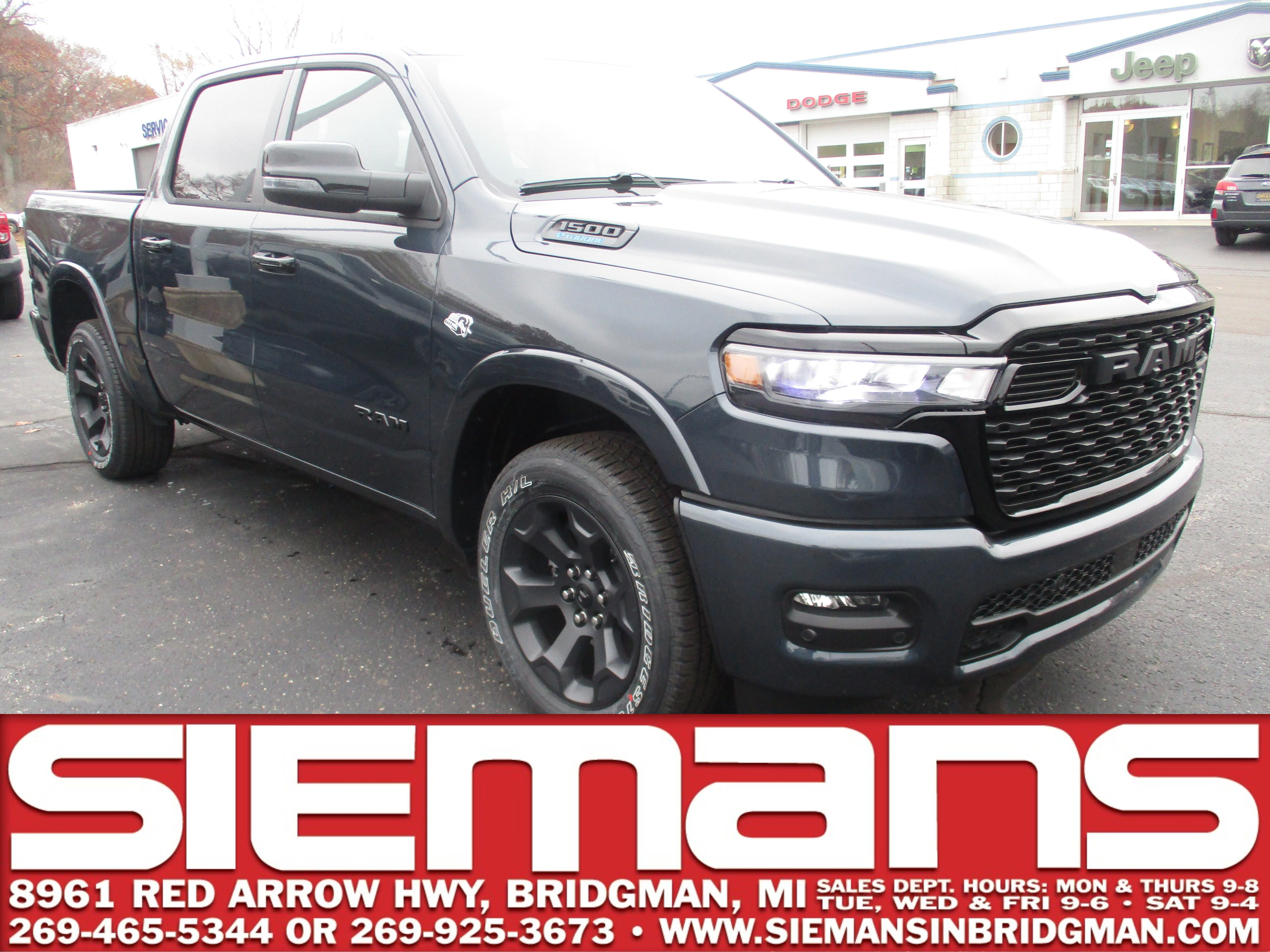 2026 RAM 1500 Big Horn/Lone Star 4x4 Crew Cab 5'7's photo