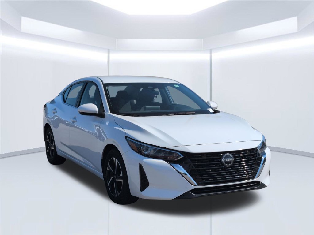Used 2024 White Nissan SV image 8