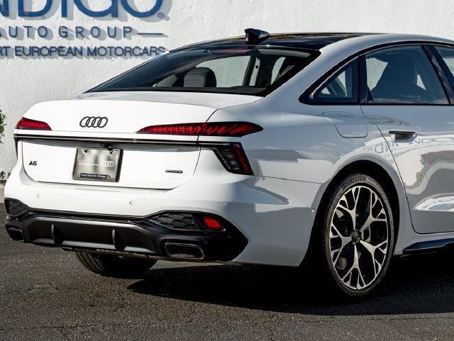Used 2026 Glacier White Audi Premium Plus image 8