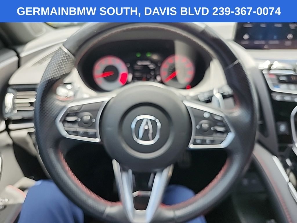 Used 2021 Majestic Black Pearl Acura A-Spec Package image 15