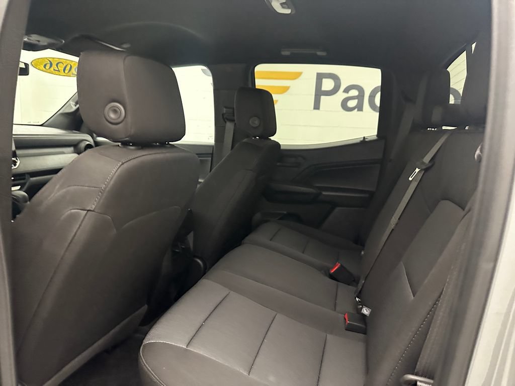 Used 2026 Sterling Gray Metallic Chevrolet WT image 21
