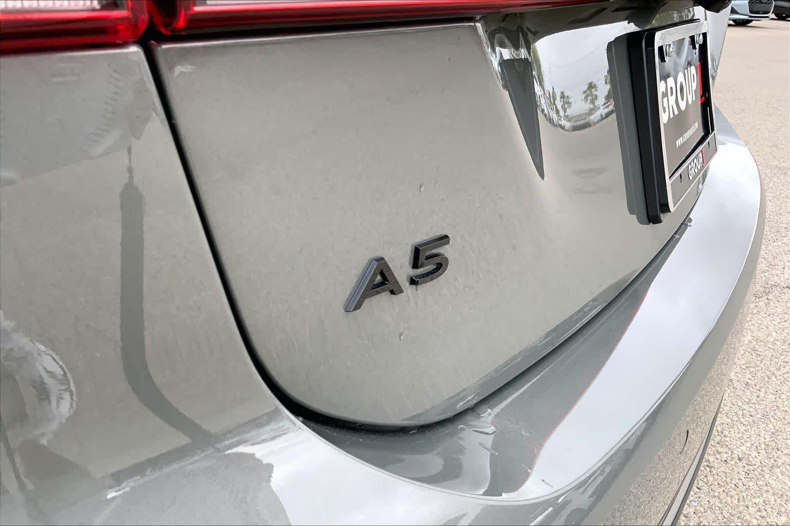 Used 2025 Chronos Gray Metallic Audi Premium Plus image 31