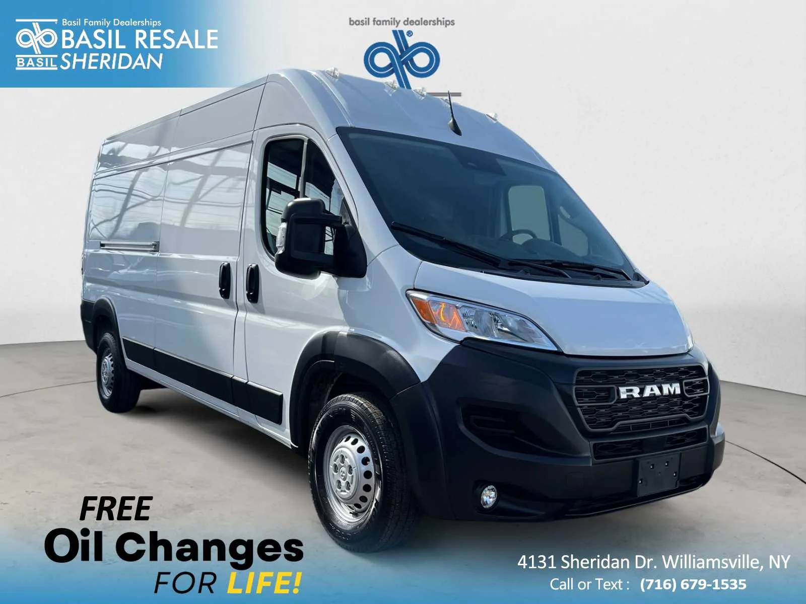 2025 RAM ProMaster 2500 TRDSMAN WOPS 159" WB High Roof's photo