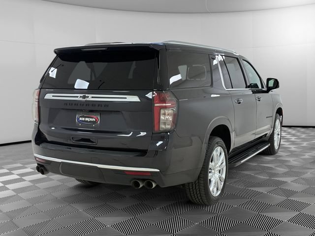 Used 2023 Dark Ash Metallic Chevrolet High Country image 5