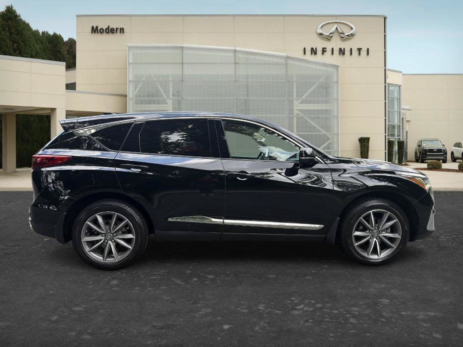 Used 2019 Majestic Black Pearl Acura w/Technology Pkg image 4