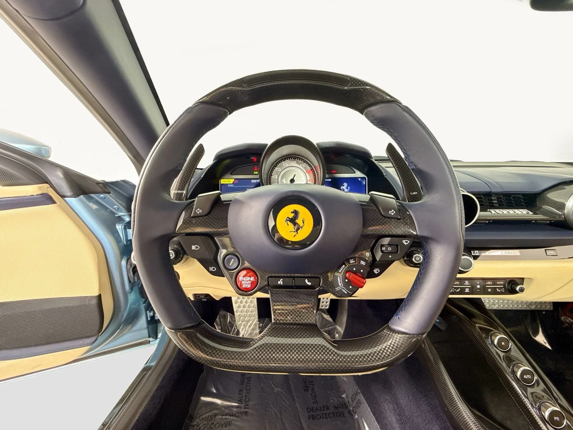 Certified Used 2022 Azzurro Met Ferrari Base image 10