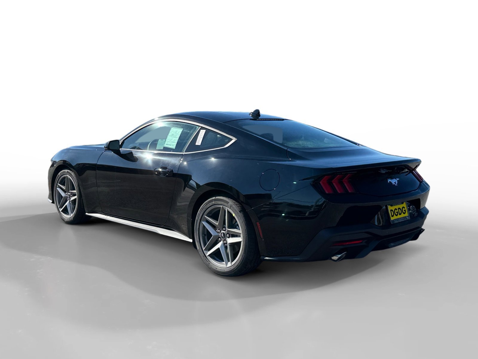 New 2026 Shadow Black Ford EcoBoost® Fastback image 3