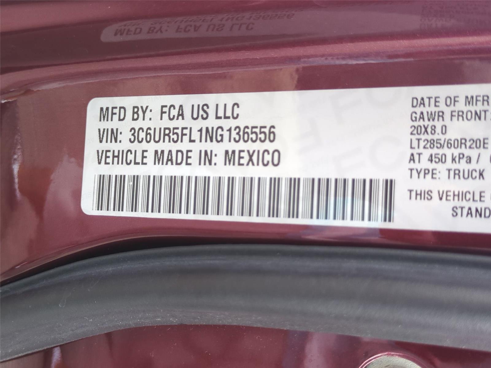 Used 2022 Delmonico Red Pearlcoat Ram Laramie image 41