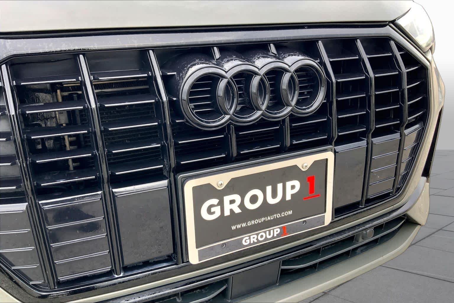 Used 2021 Chronos Gray Metallic Audi S line Premium Plus image 29
