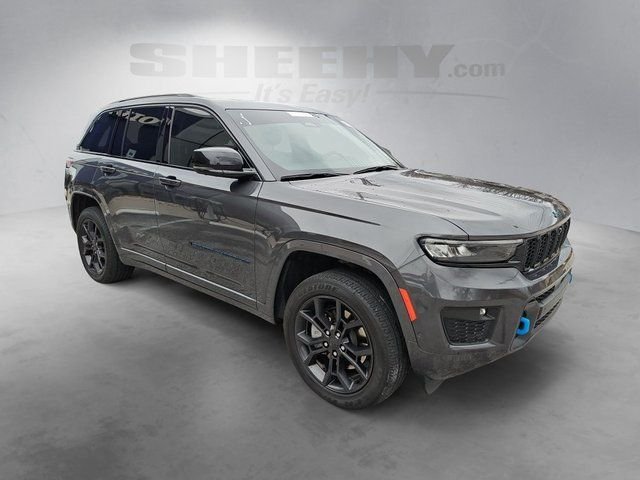 Used 2023 Jeep Grand Cherokee 30th Anniversary 4xe with VIN 1C4RJYB62P8905386 for sale in Ashland, VA