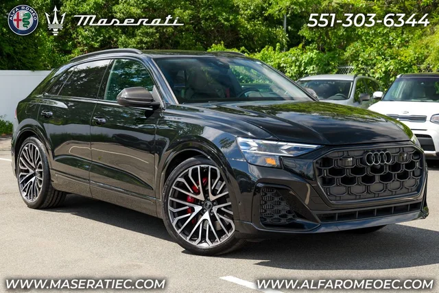 2025 Audi SQ8 4.0T Prestige