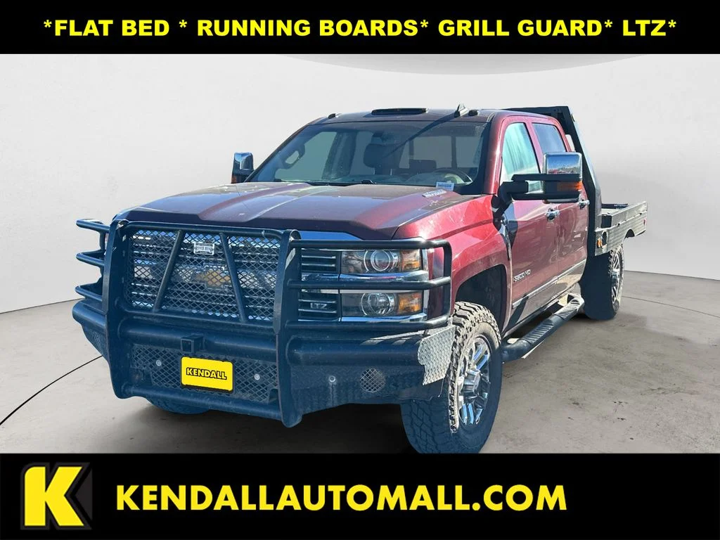 2016 Chevrolet Silverado HD LTZ 4WD Crew Cab Long Box DRW's photo