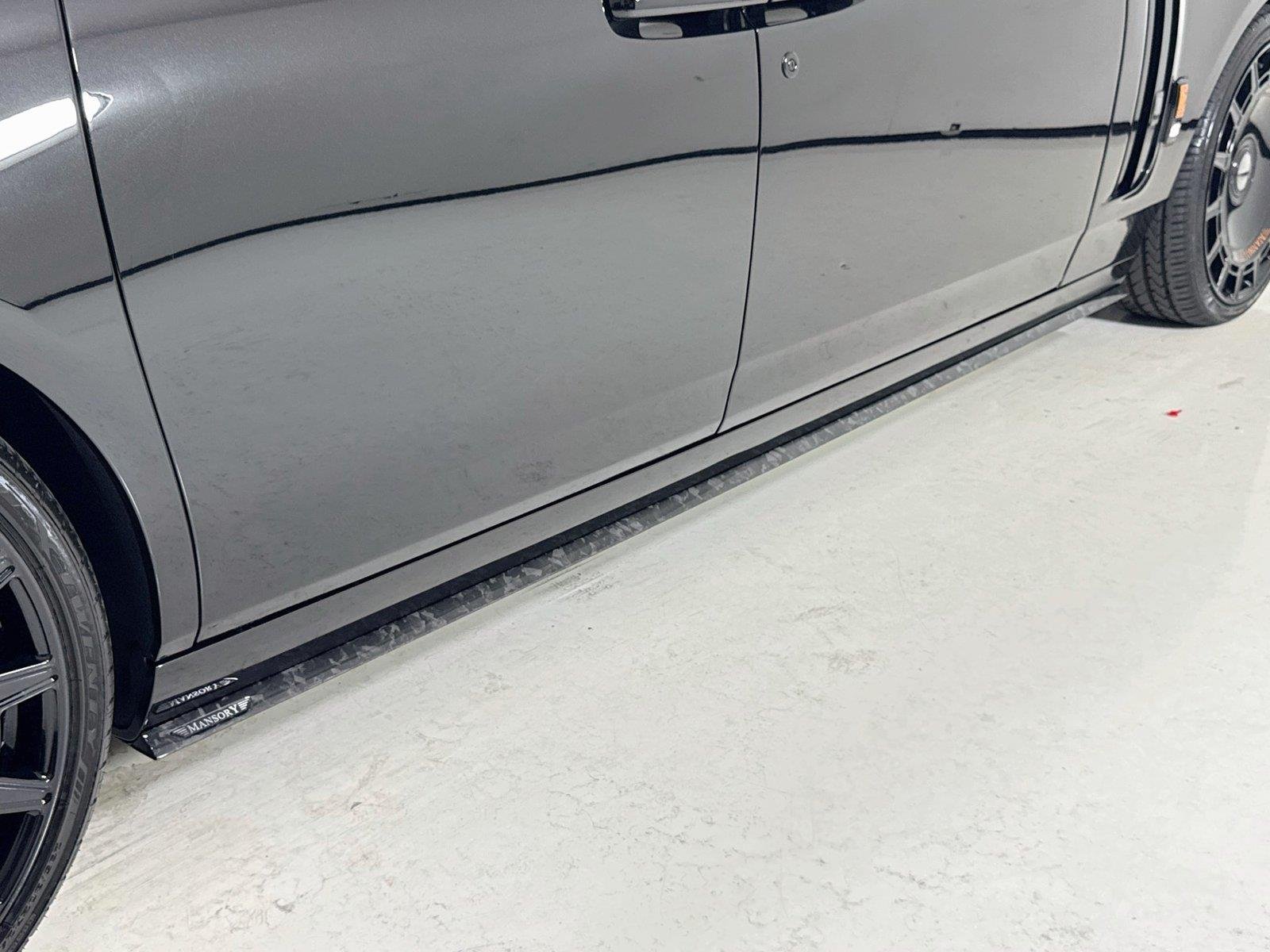 Used 2027 Black Diamond Rolls-Royce Sedan | Full Carbon Mansory Widebody image 47