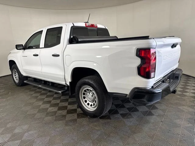 Used 2023 Summit White Chevrolet Work Truck image 6