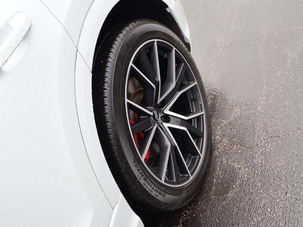 Used 2019 Glacier White Metallic Audi 3.0T Prestige image 41