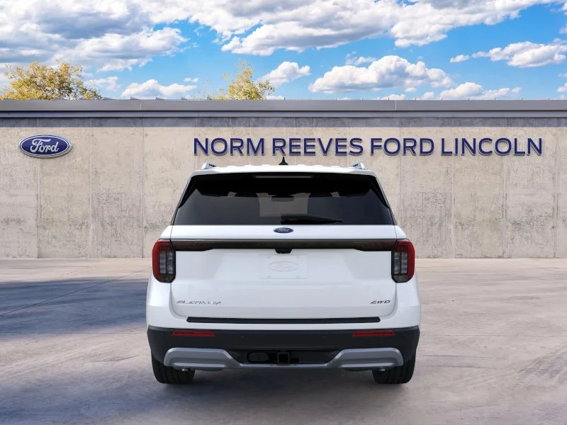 New 2026 Star White Metallic Tri-Coat Ford Platinum™ image 35